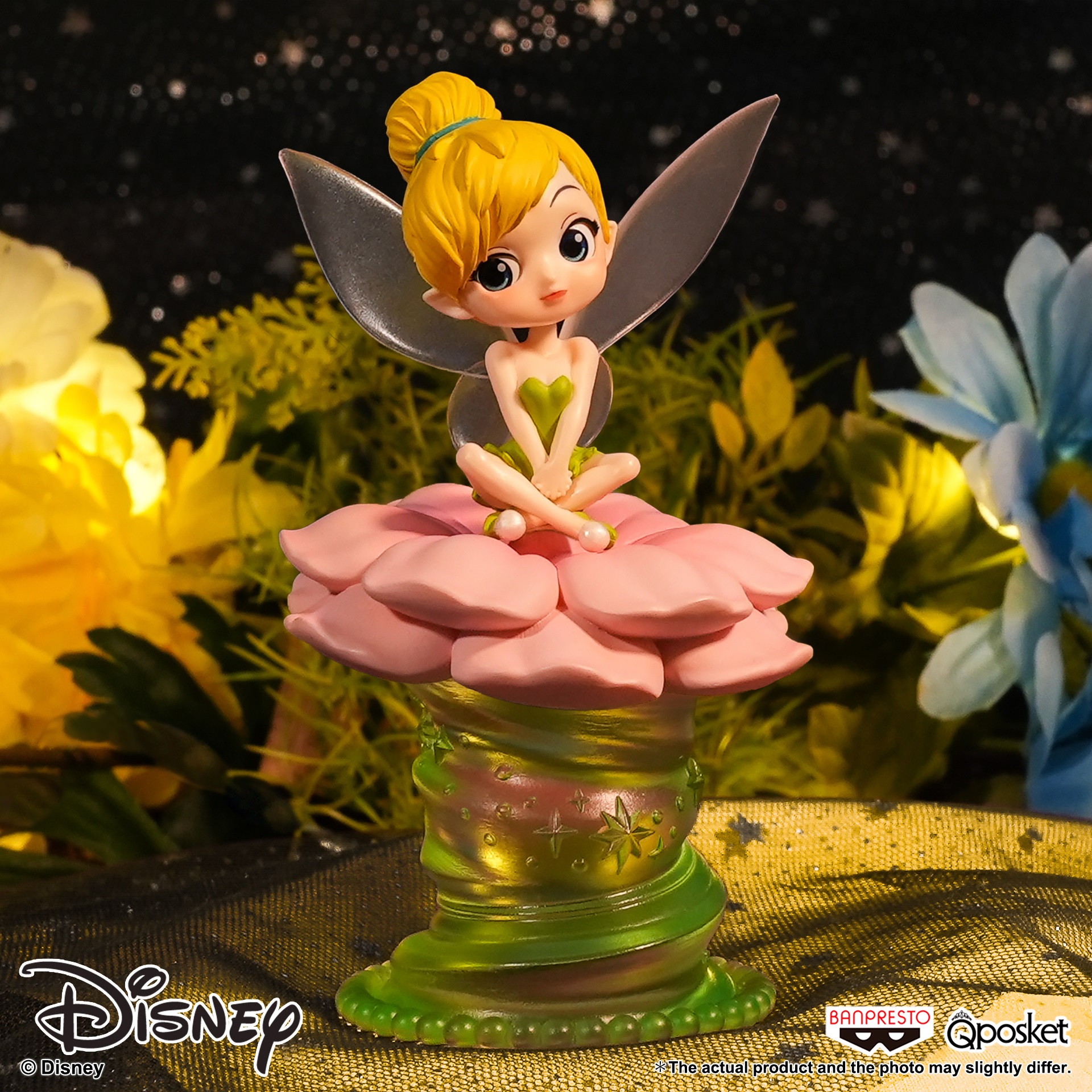 Banpresto Disney Tinker Bell Q-Posket Version A Figure